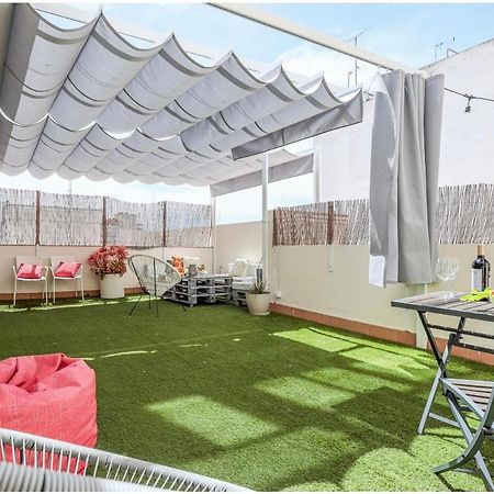 Exclusivo Duplex Con Terraza En Sevilla Luaran gambar