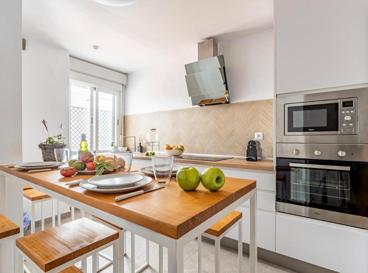 Exclusivo Duplex Con Terraza En Sevilla Luaran gambar