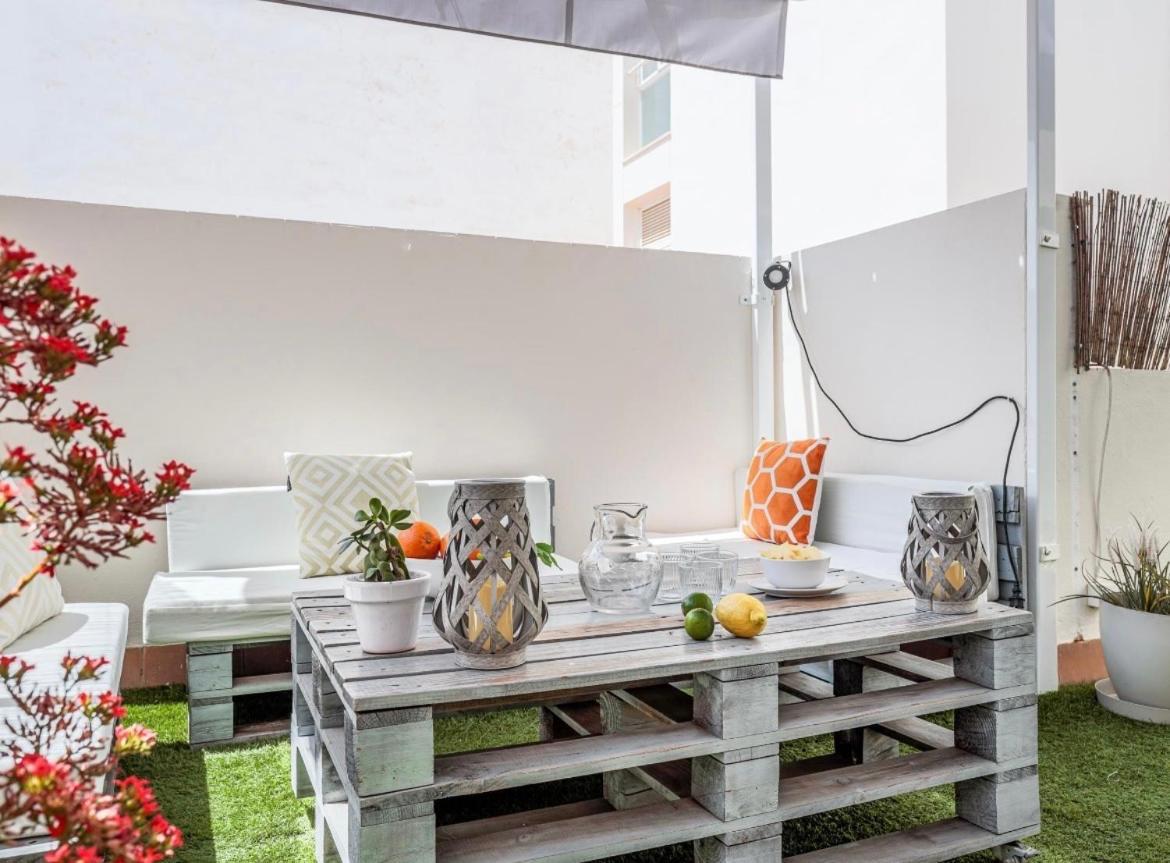 Exclusivo Duplex Con Terraza En Sevilla Luaran gambar