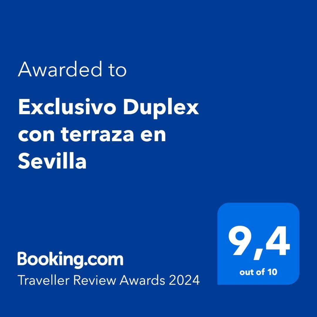 Exclusivo Duplex Con Terraza En Sevilla Luaran gambar