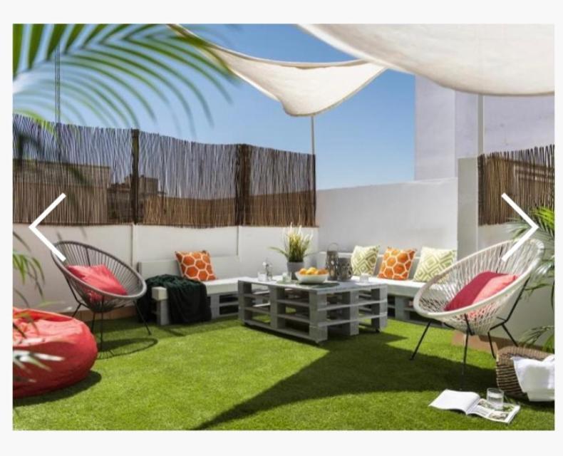 Exclusivo Duplex Con Terraza En Sevilla Luaran gambar